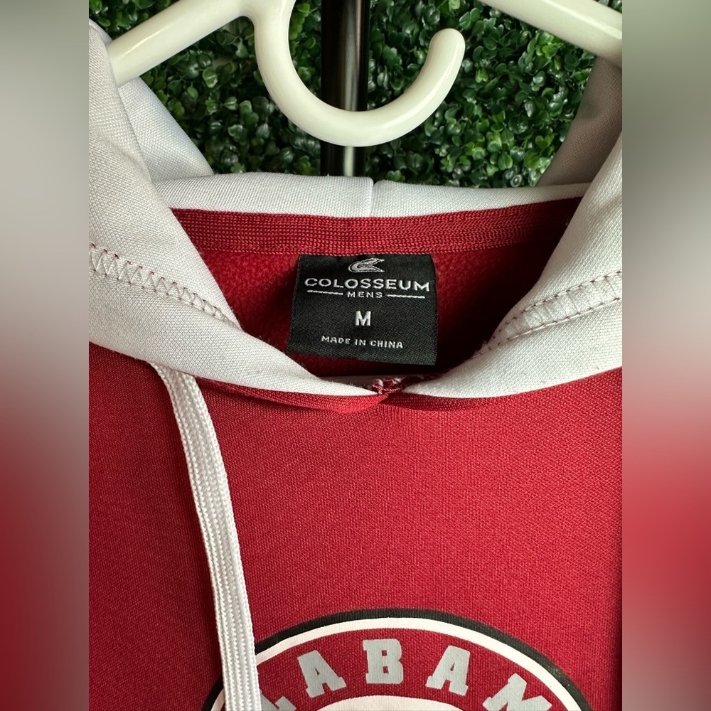 Colosseum Alabama Crimson Tide Men’s M Hoodie - Picture 7 of 7